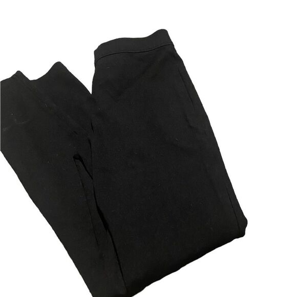 Max Studio size medium knit black pants excellent addition to your wardrobe - Picture 2 of 2